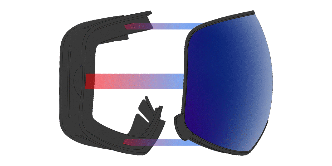 Majesty Force C Black/Ultraviolet lens + citrine spare lens bilde 5