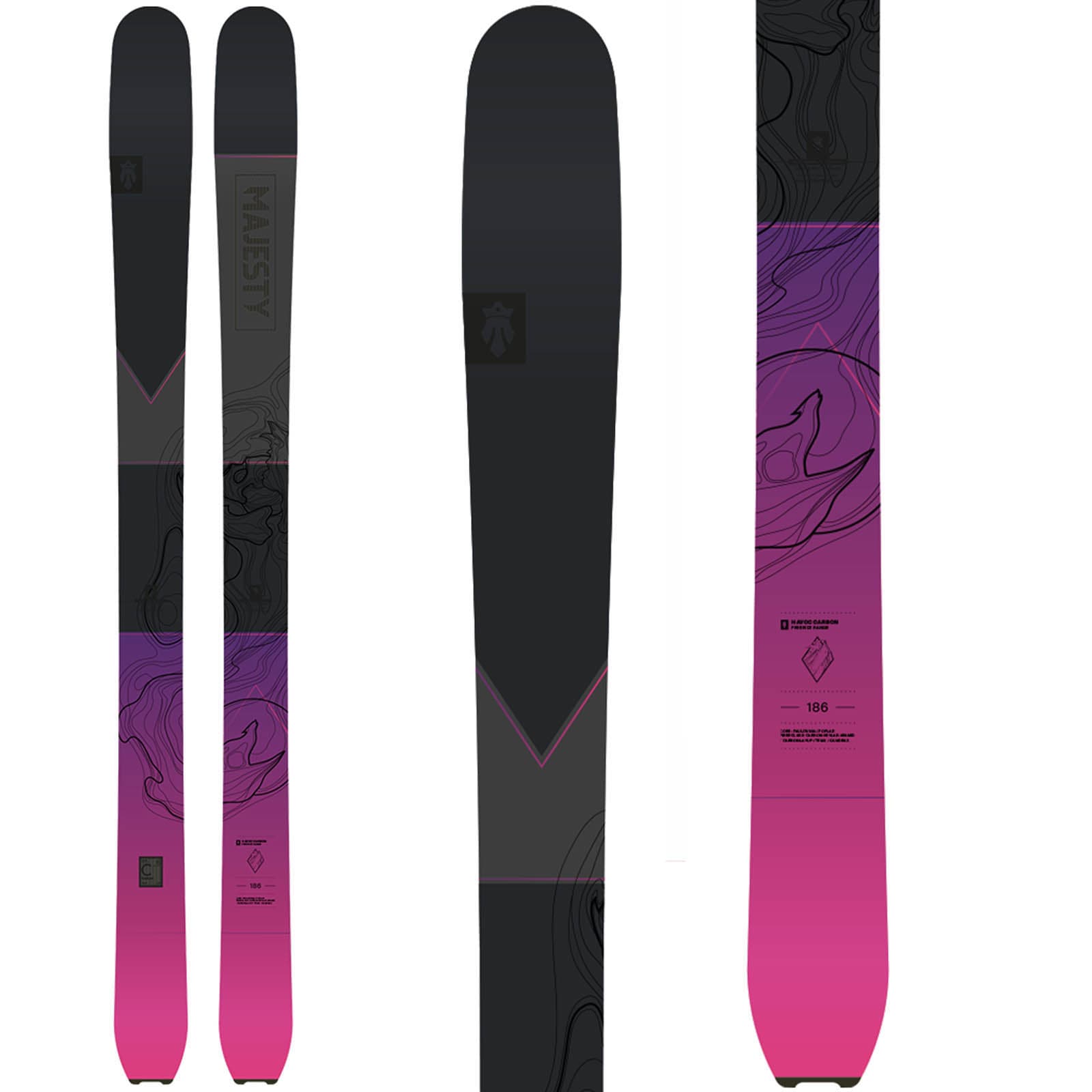 Majesty Havoc 110 Carbon bilde 8